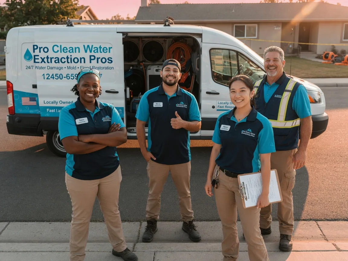 Water Extraction & Drying company in Campbell, OH